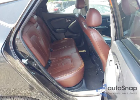 2012 Hyundai Tucson Limited z USA, uszkodzony, nr VIN KM8JU3AC8CU339214